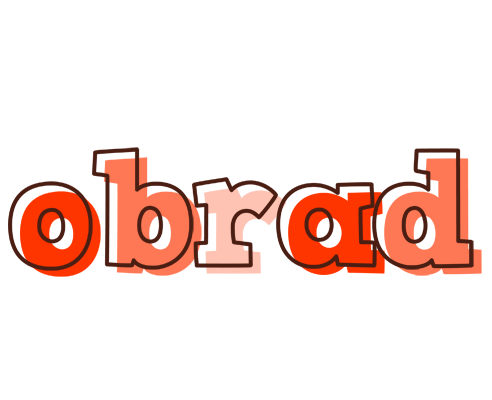 Obrad paint logo