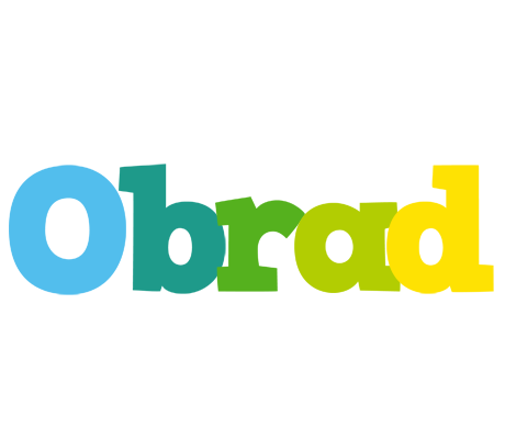 Obrad rainbows logo