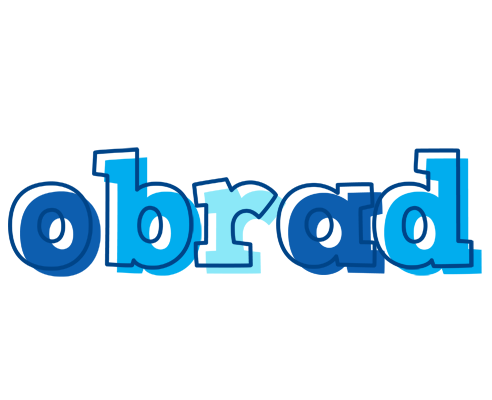 Obrad sailor logo