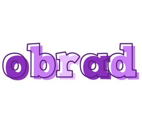 Obrad sensual logo