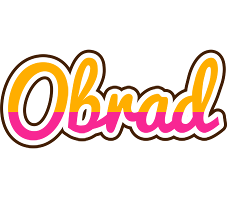 Obrad smoothie logo