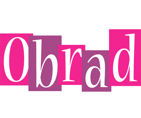 Obrad whine logo