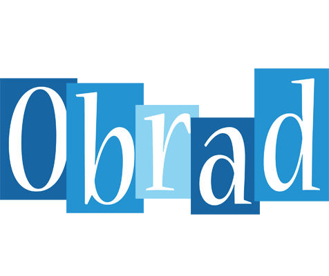 Obrad winter logo