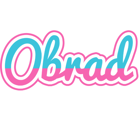 Obrad woman logo