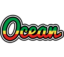 Ocean african logo