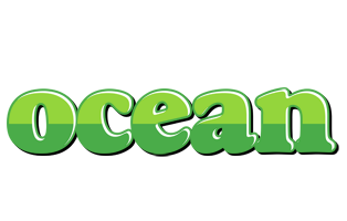 Ocean apple logo