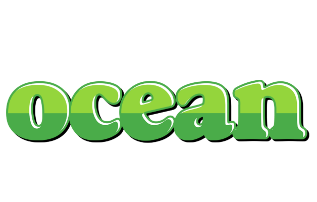 Ocean apple logo