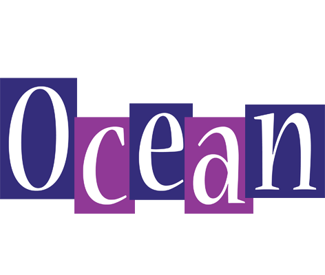 Ocean autumn logo