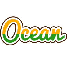 Ocean banana logo