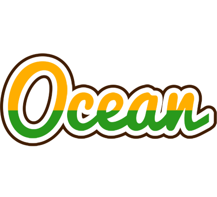 Ocean banana logo