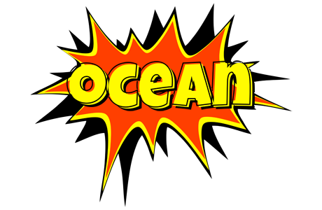 Ocean bazinga logo