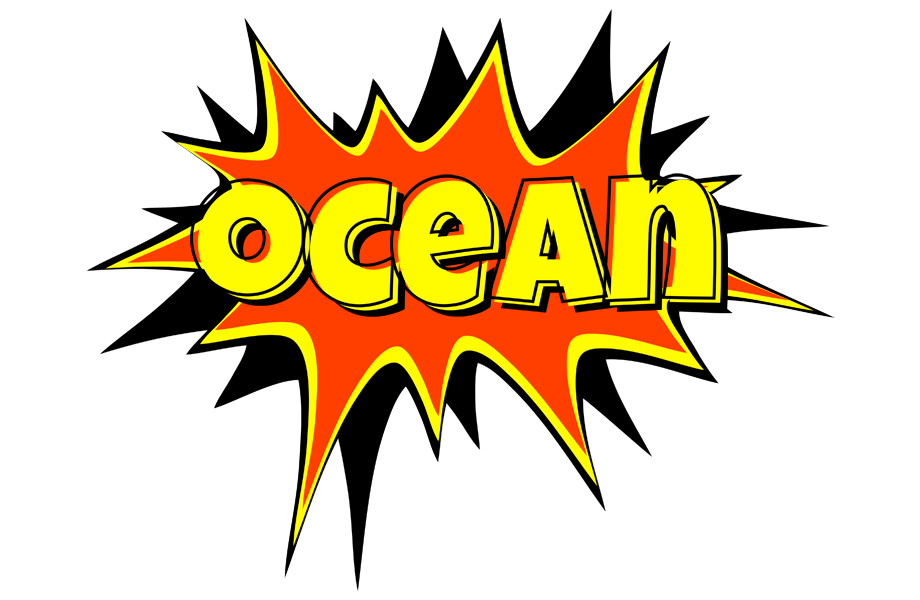 Ocean bazinga logo