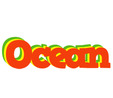 Ocean bbq logo