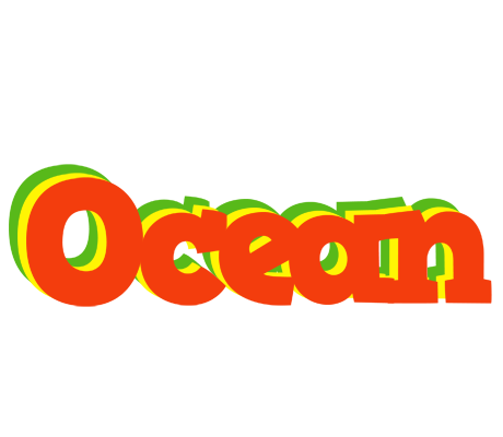 Ocean bbq logo
