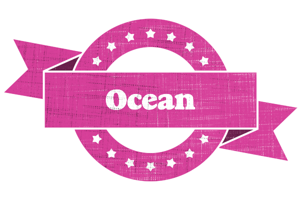 Ocean beauty logo