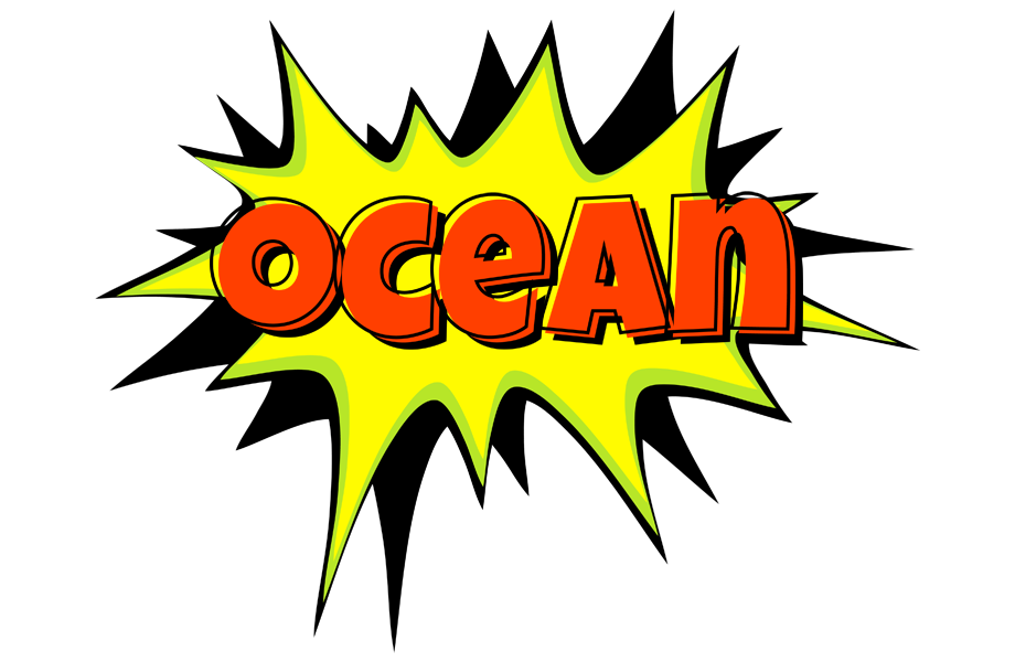 Ocean bigfoot logo