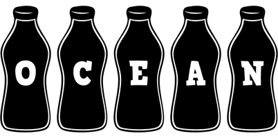 Ocean bottle logo