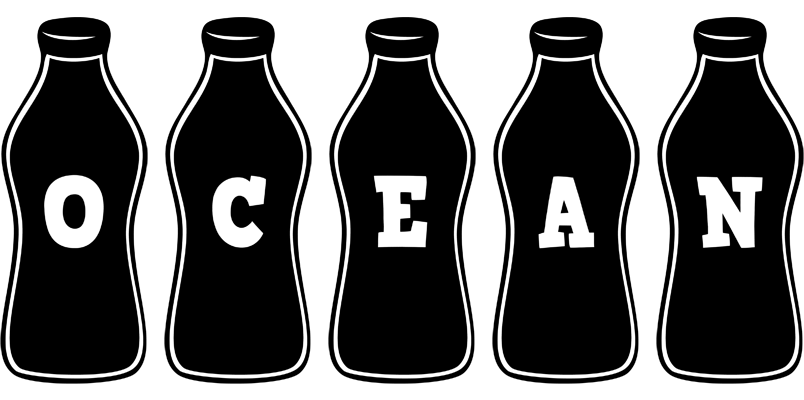 Ocean bottle logo