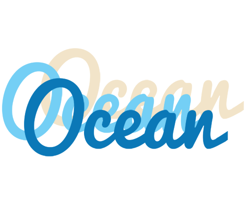 Ocean breeze logo