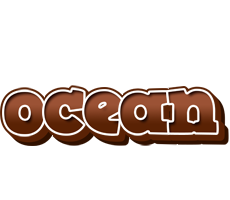 Ocean brownie logo