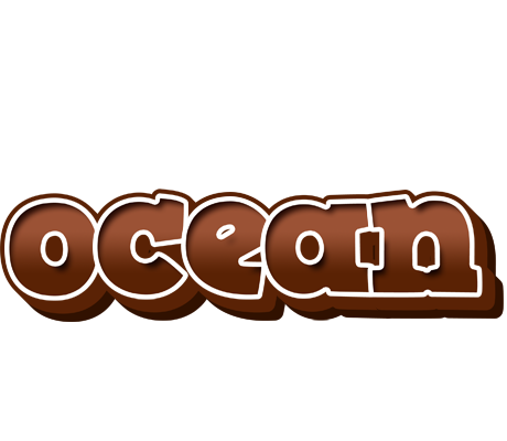 Ocean brownie logo