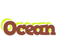 Ocean caffeebar logo