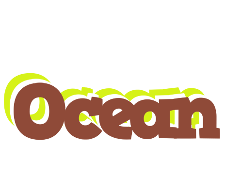 Ocean caffeebar logo