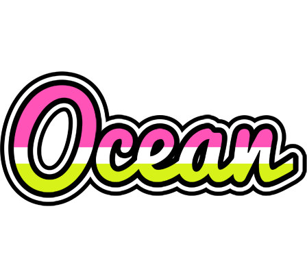 Ocean candies logo