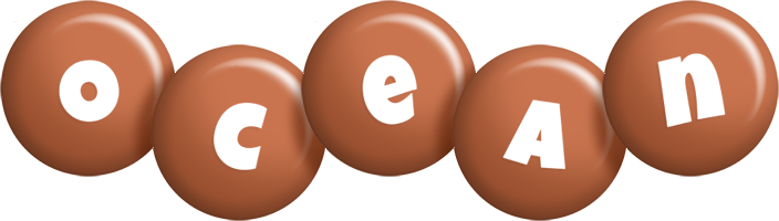 Ocean candy-brown logo