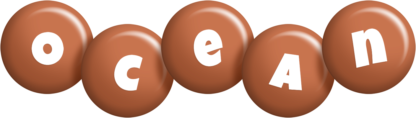 Ocean candy-brown logo