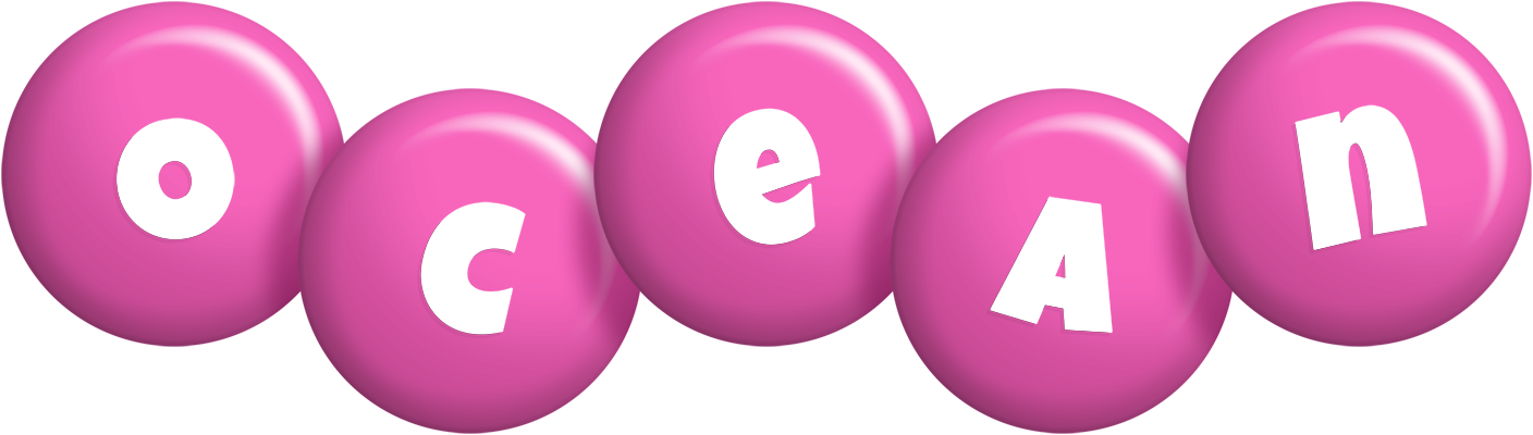 Ocean candy-pink logo