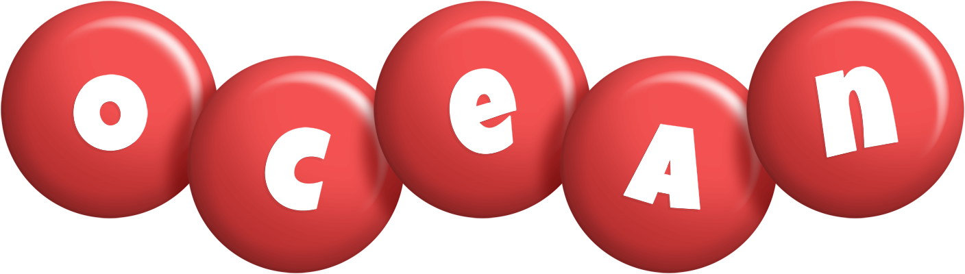 Ocean candy-red logo