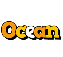 Ocean cartoon logo