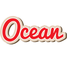 Ocean chocolate logo