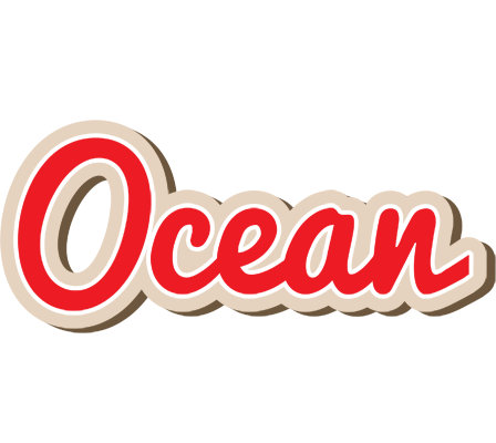 Ocean chocolate logo