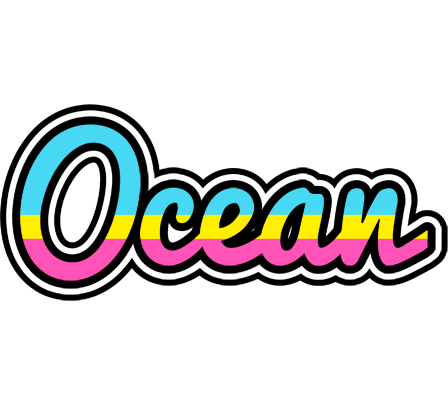 Ocean circus logo