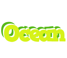 Ocean citrus logo