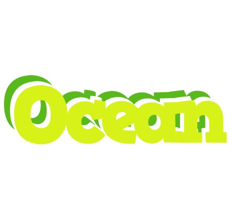 Ocean citrus logo