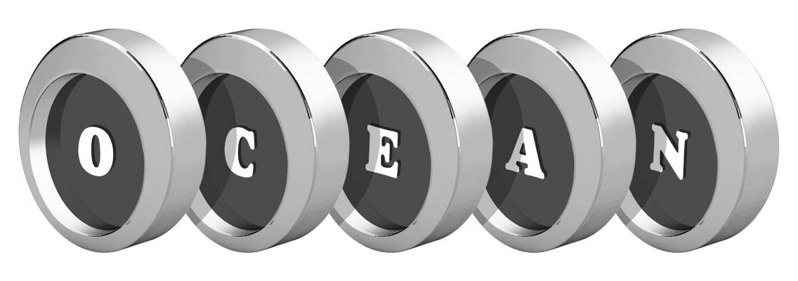 Ocean coins logo