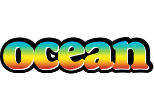 Ocean color logo