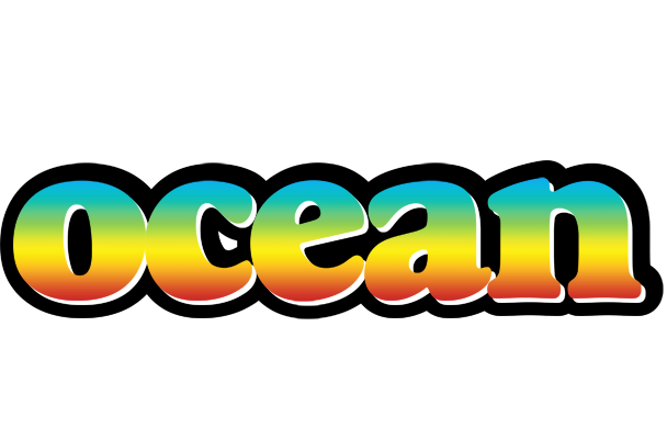 Ocean color logo