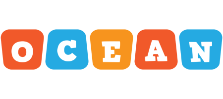 Ocean comics logo
