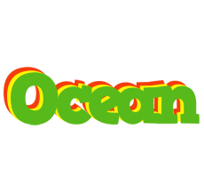 Ocean crocodile logo