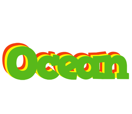 Ocean crocodile logo