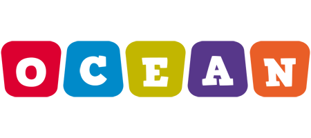 Ocean daycare logo