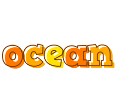 Ocean desert logo
