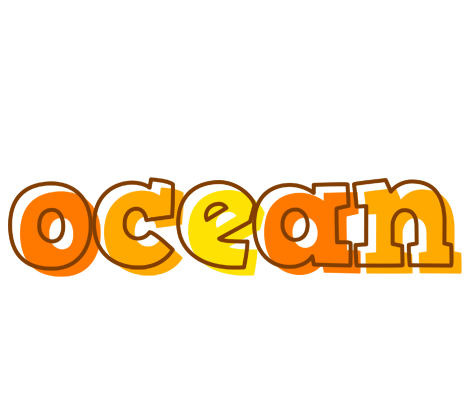 Ocean desert logo