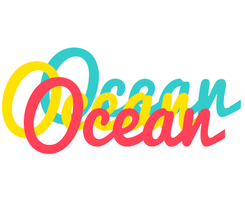 Ocean disco logo