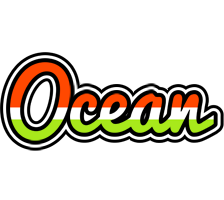 Ocean exotic logo