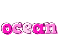 Ocean hello logo